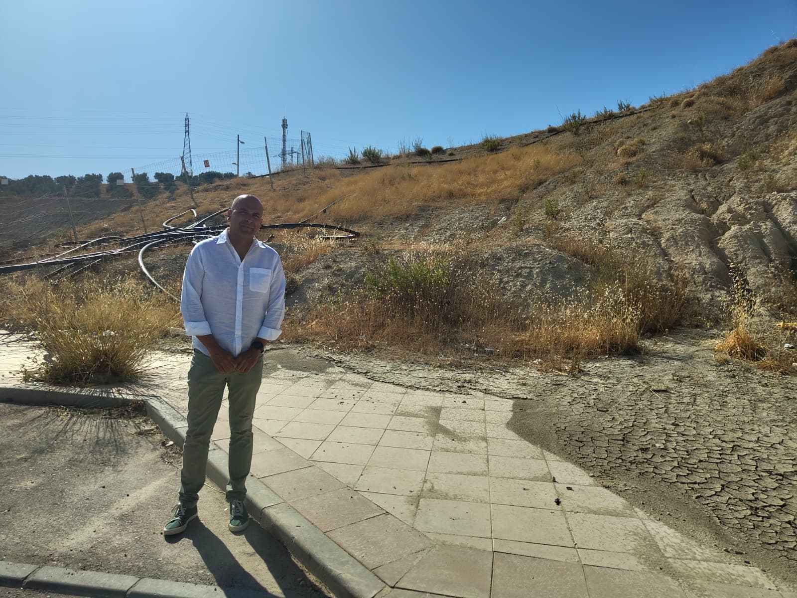 Foto salida a subasta solar municipal de 1.477 metros cuadrados junto al Ja�n Plaza