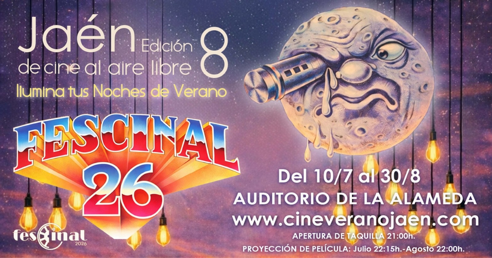 Cine de verano 2026