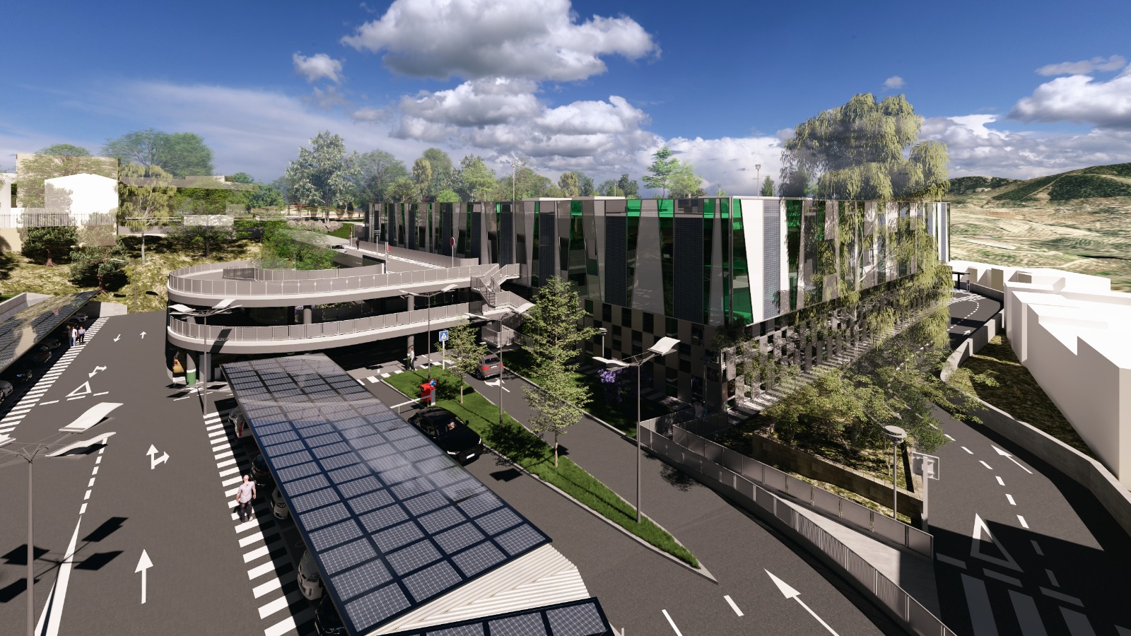 Nuevo parking Alameda