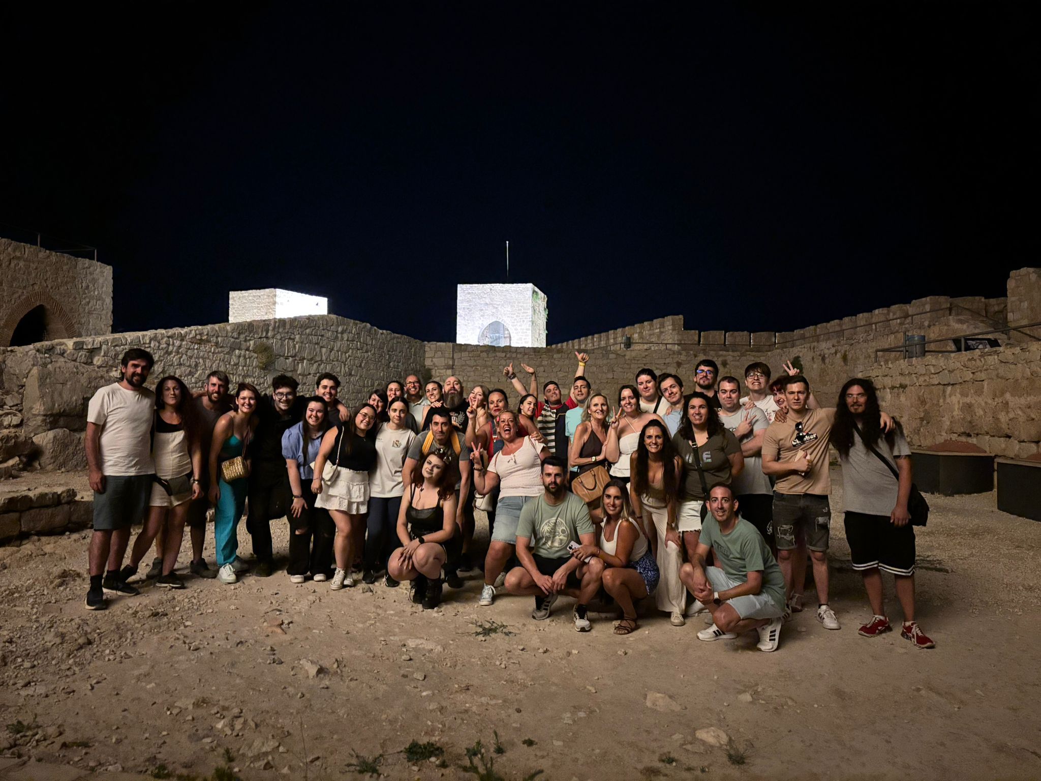 Foto archivo actividad Castillo