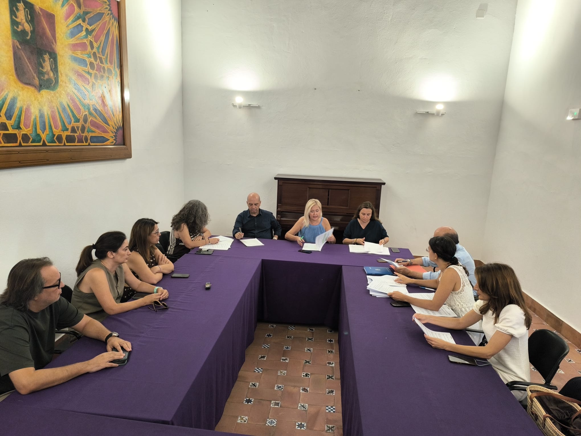 Jaén aprueba el presupuesto de la Feria de San Lucas 2026