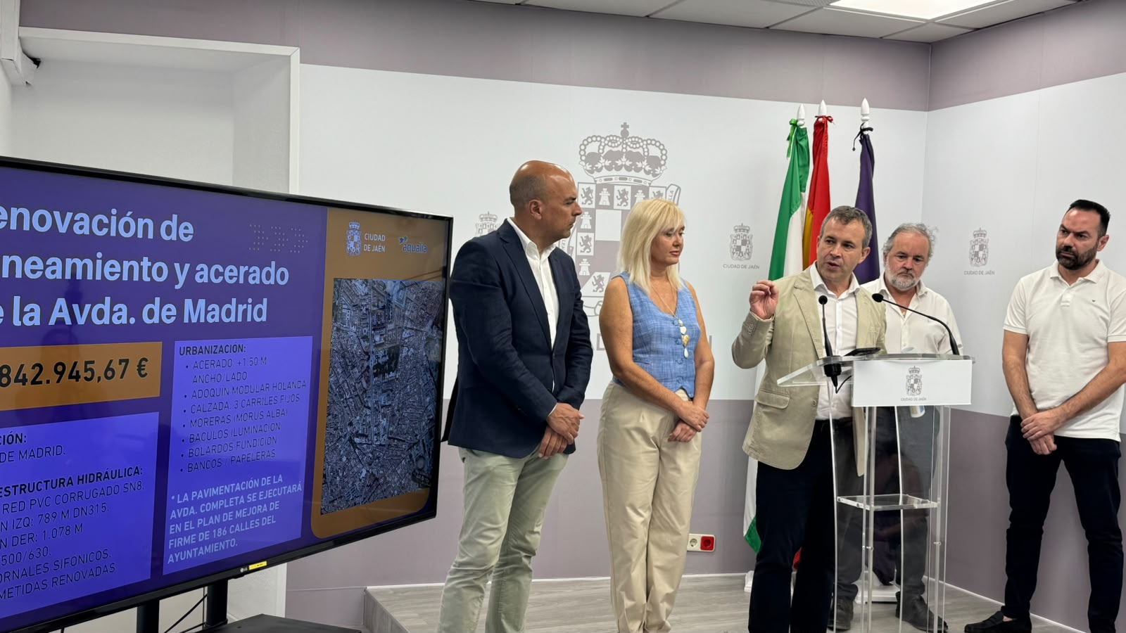 Presentaci�n proyectos renovaci�n saneamiento 2