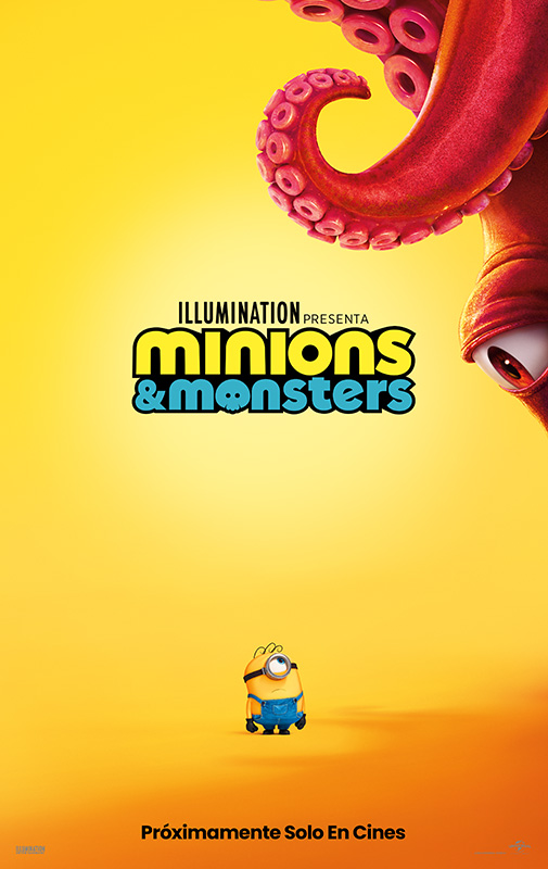 Haga click para ampliar imagen: Minions and monsters