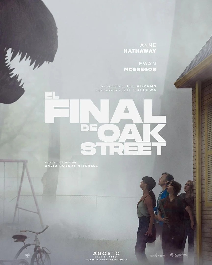 Haga click para ampliar imagen: El final de Oak Street