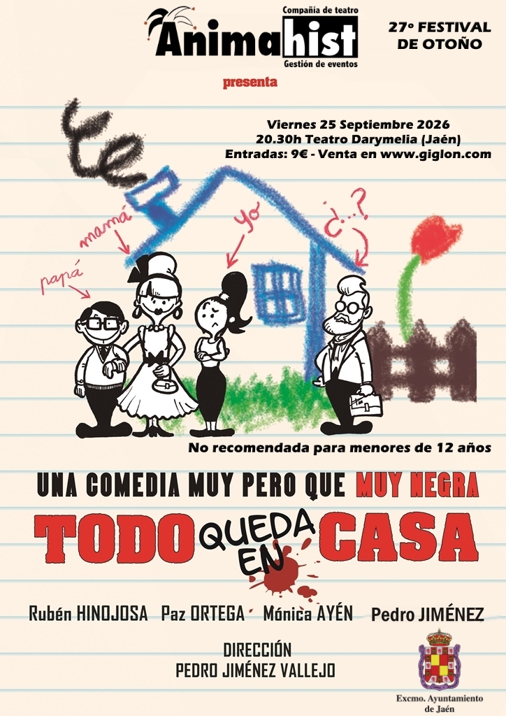Todo queda en casa