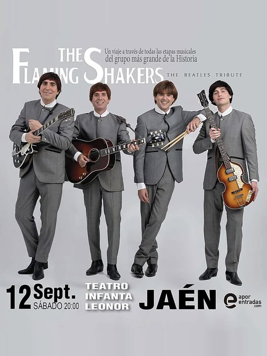 The Flaming Shakers 
