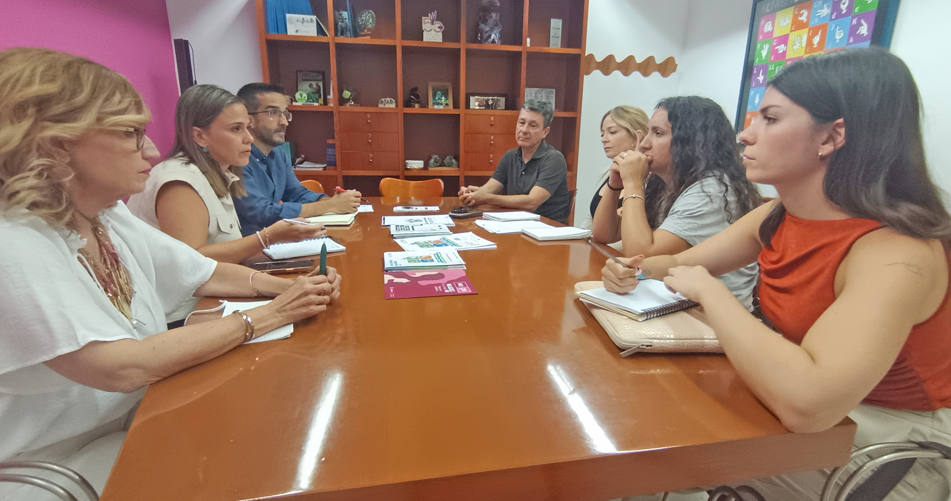 Fotograf�a Reuni�n Seguimiento Dispositivo de Ola de Calor