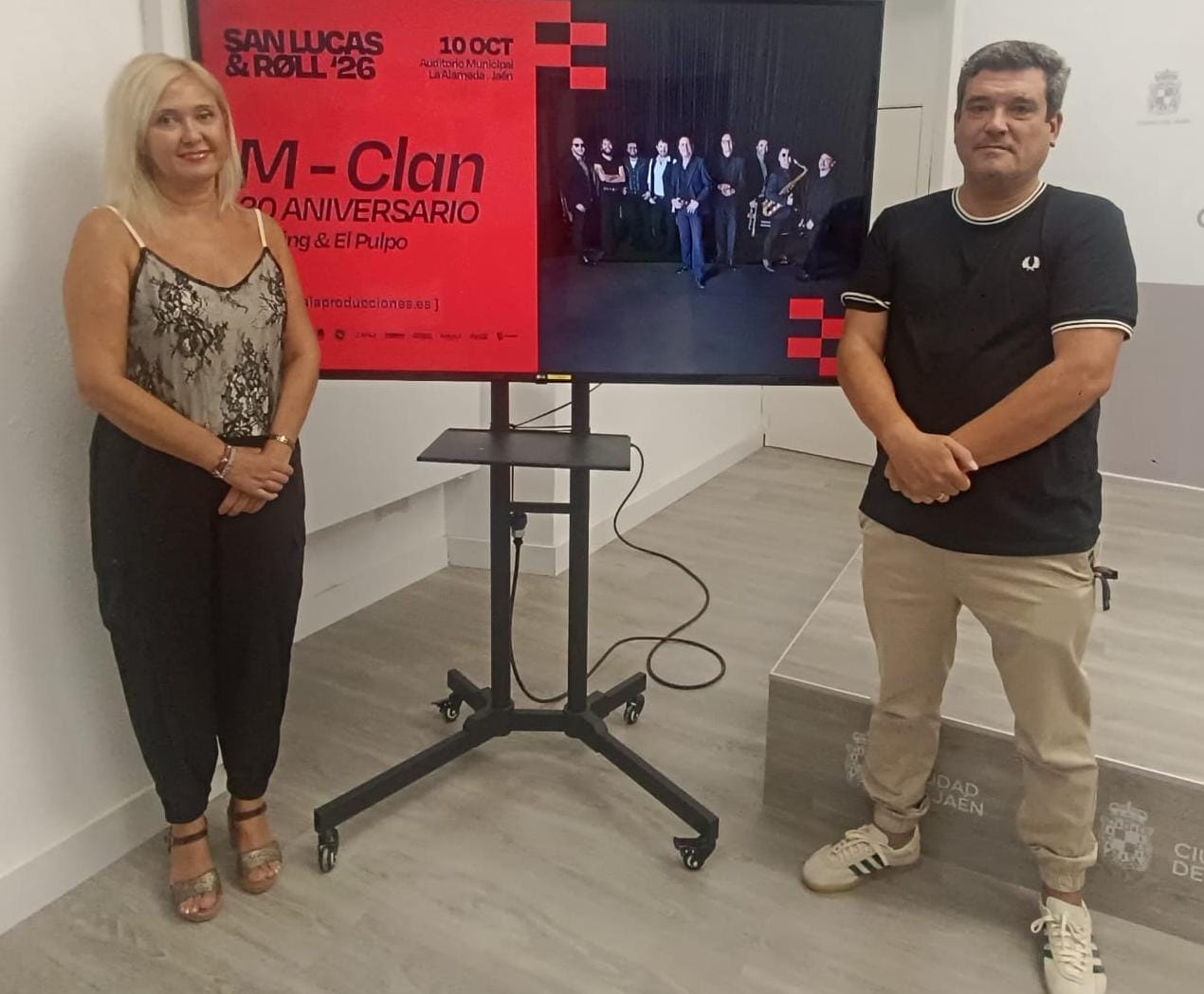 Presentaci�n conciertos San Lucas 2026
