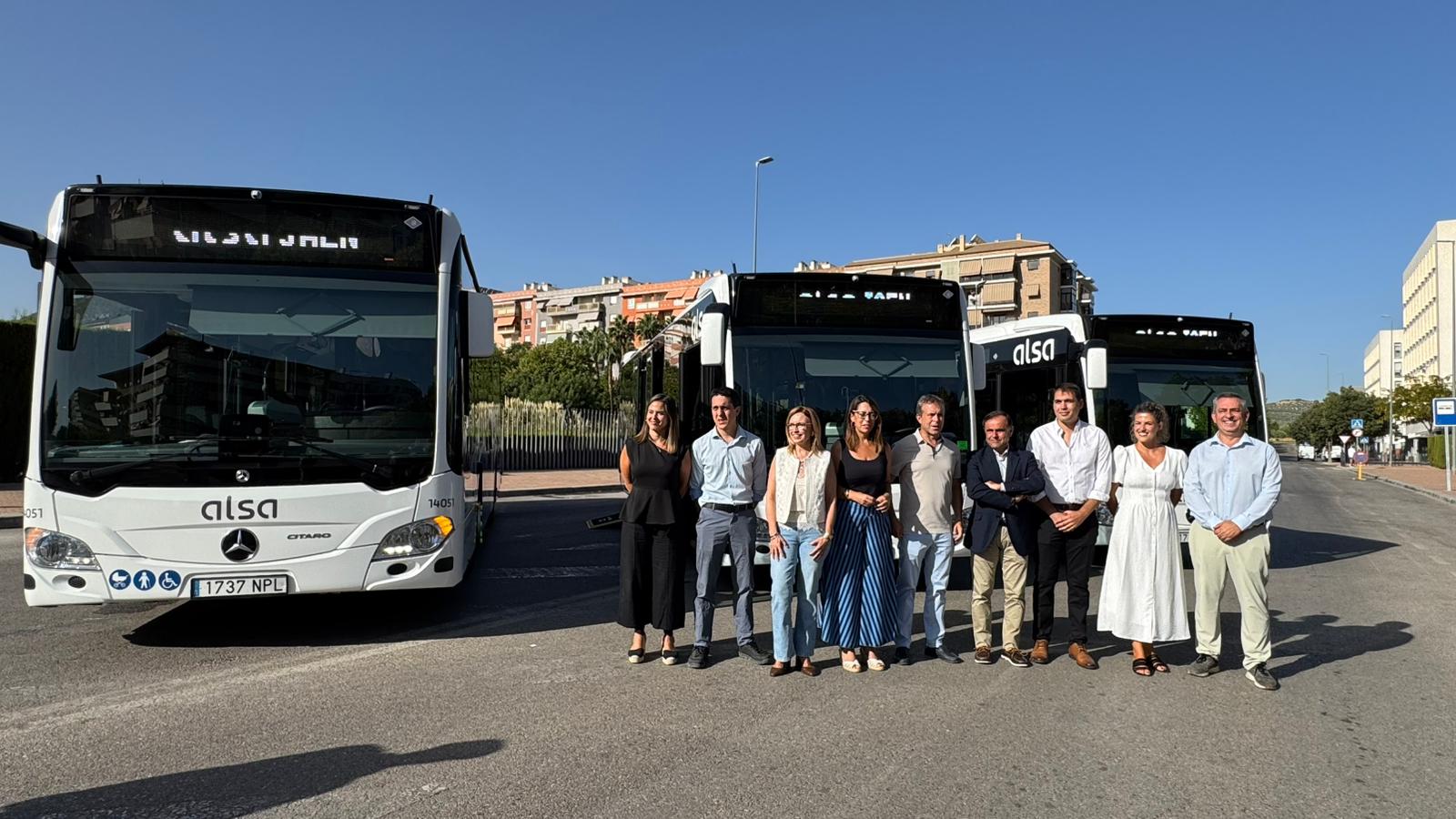 Nuevos buses sep 2026