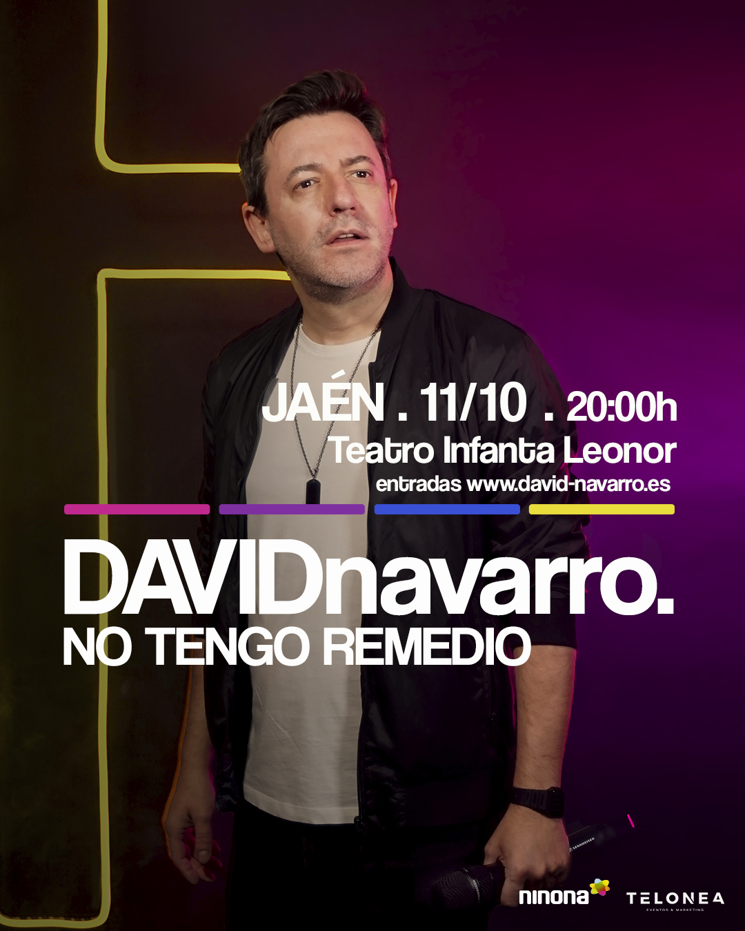 Haga click para ampliar imagen: David Navarro. No tengo remedio