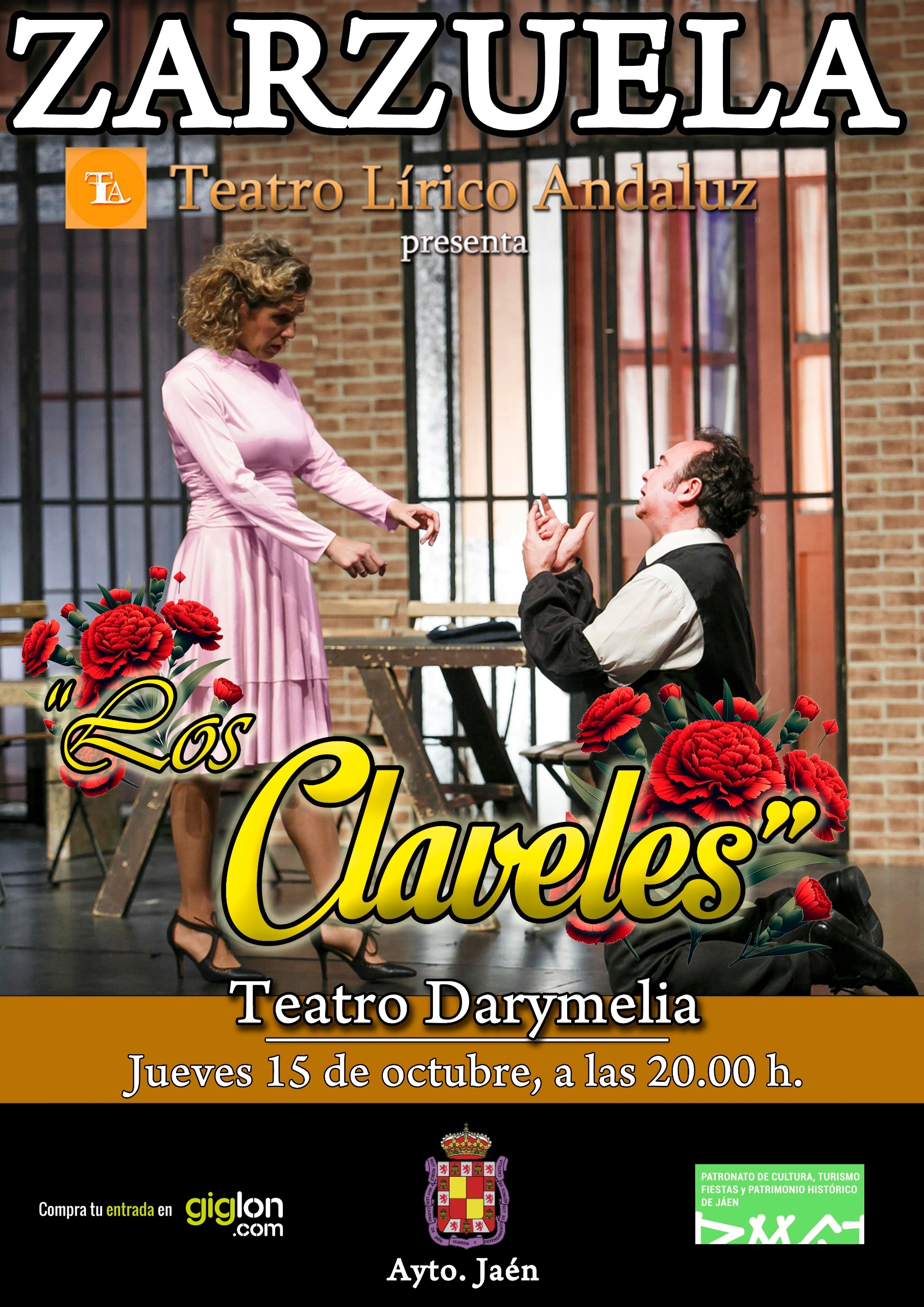 Haga click para ampliar imagen: Los claveles
