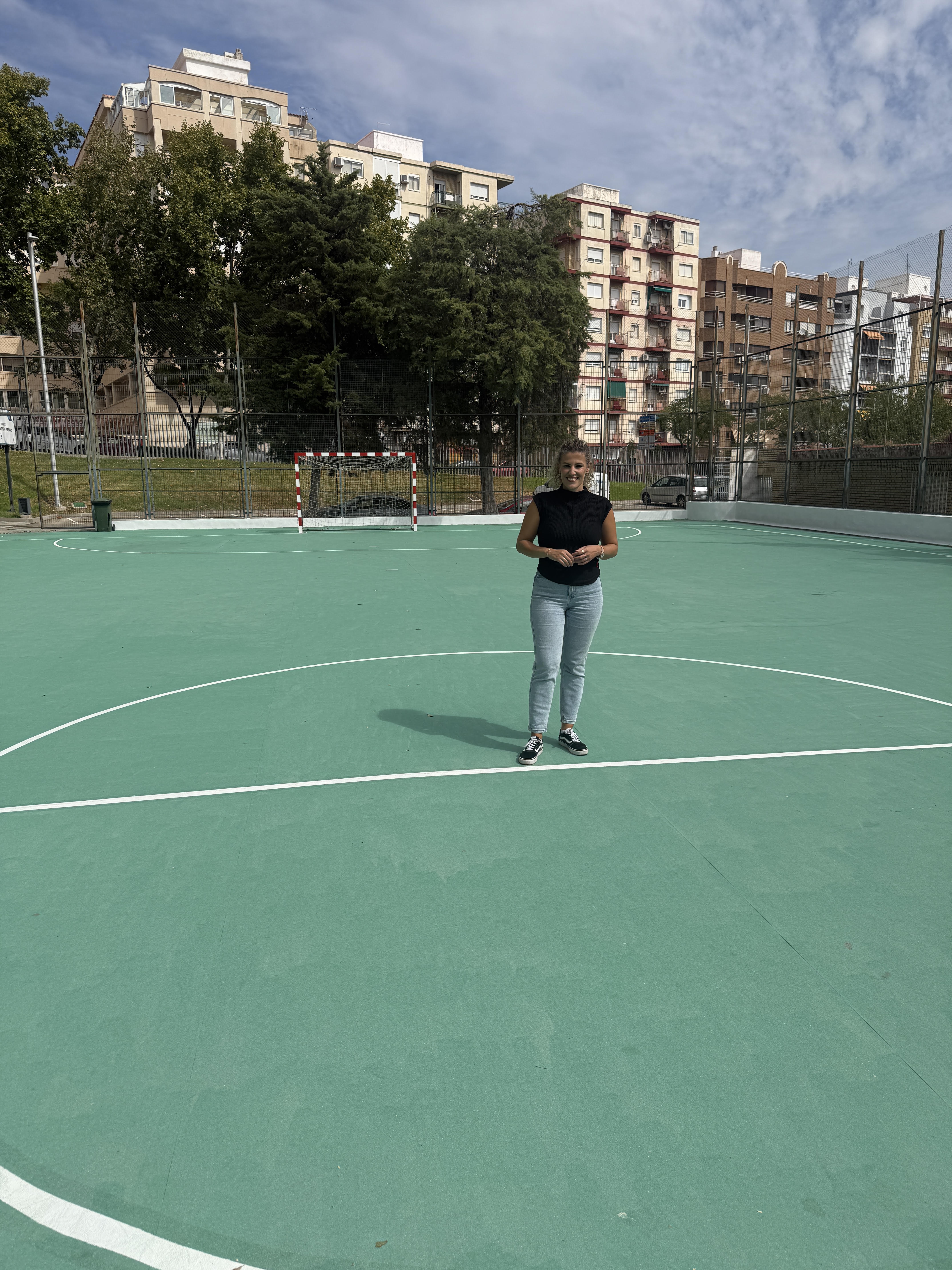 Foto Pista exterior de f�tbol sala
