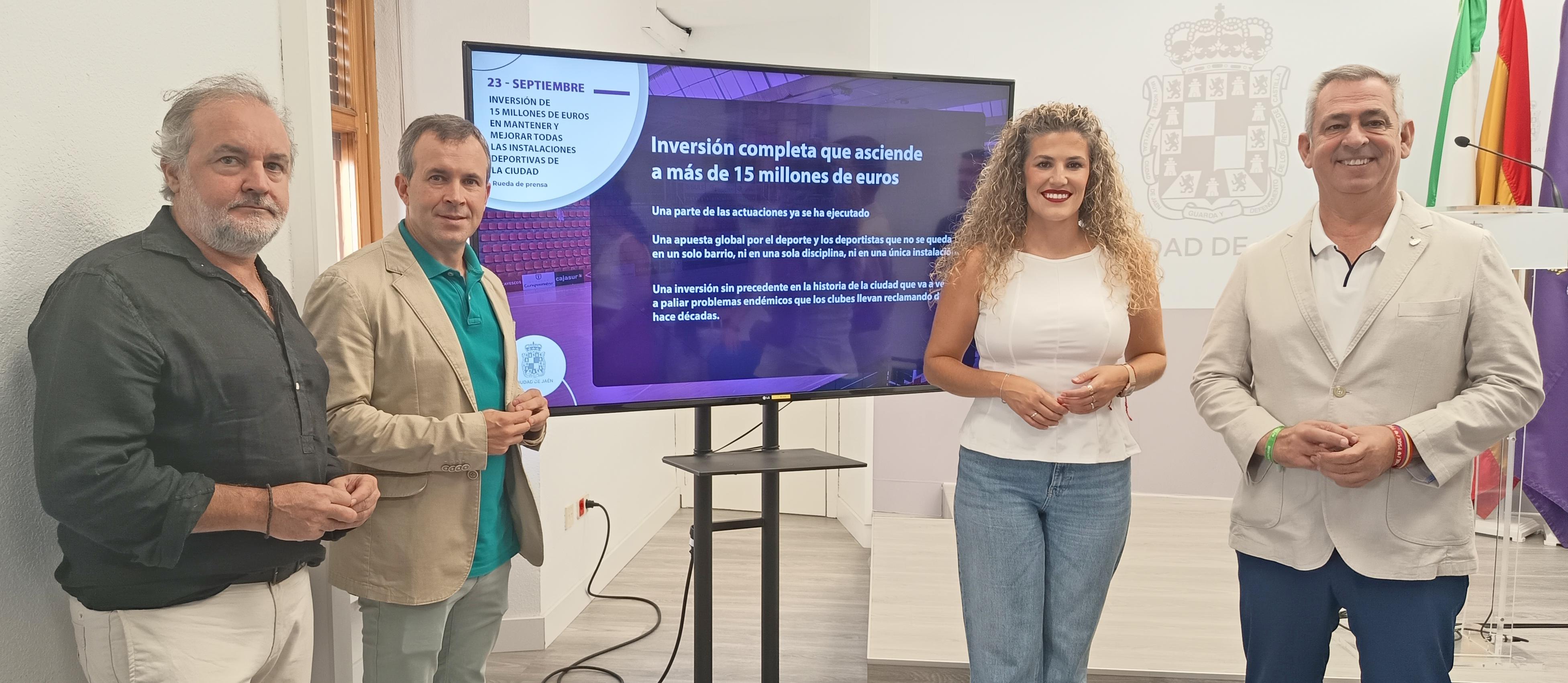 Fotograf�a Inversiones en Instalaciones deportivas 02