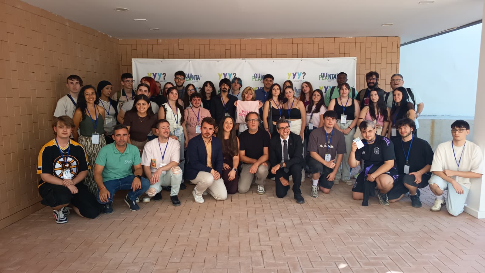 Foto Arranca el  YYY Visual Fest en el Carmen de la calle Elv�n 1