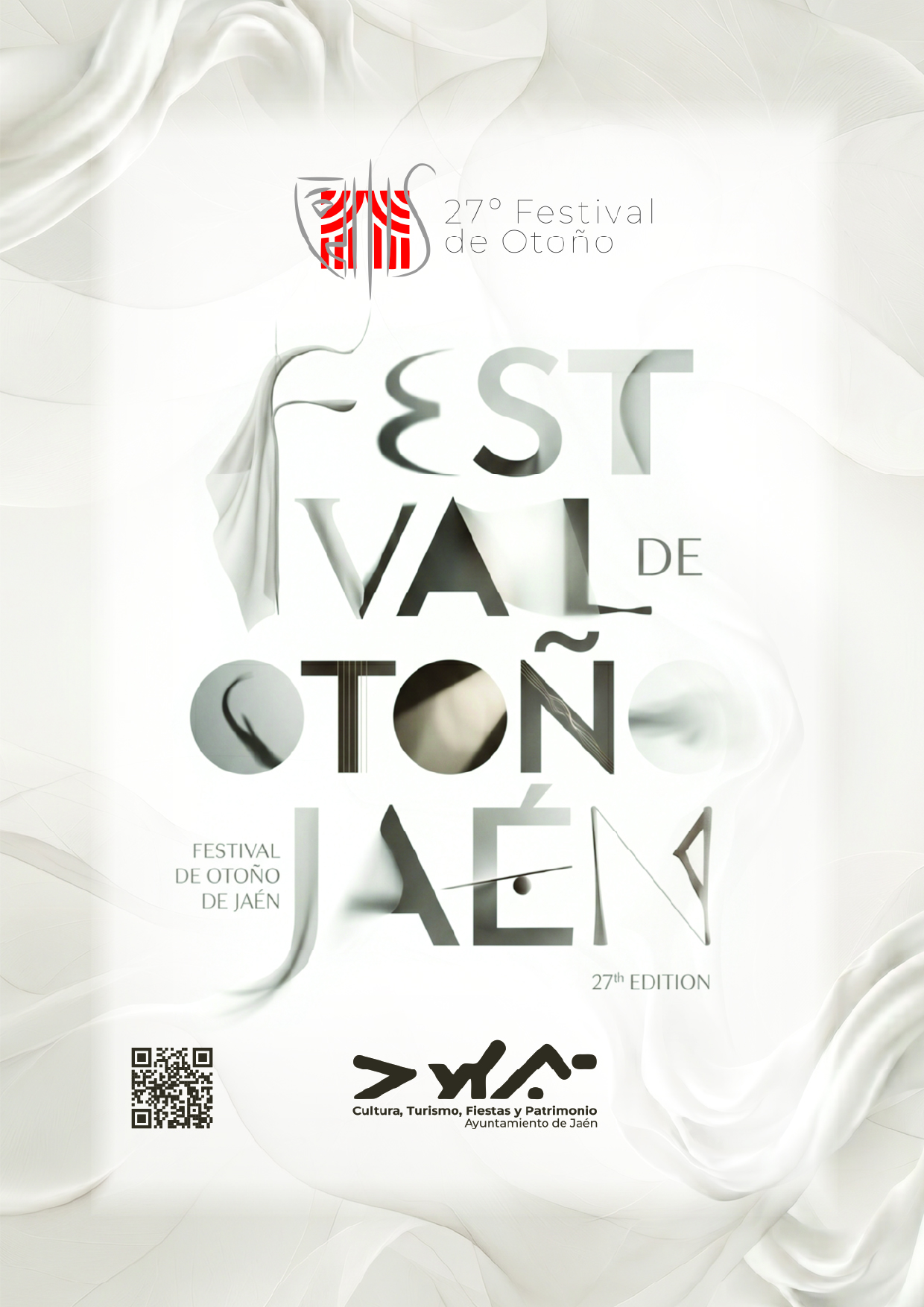 Haga click para ampliar imagen: Cartel Festival de Oto�o Ja�n 2026