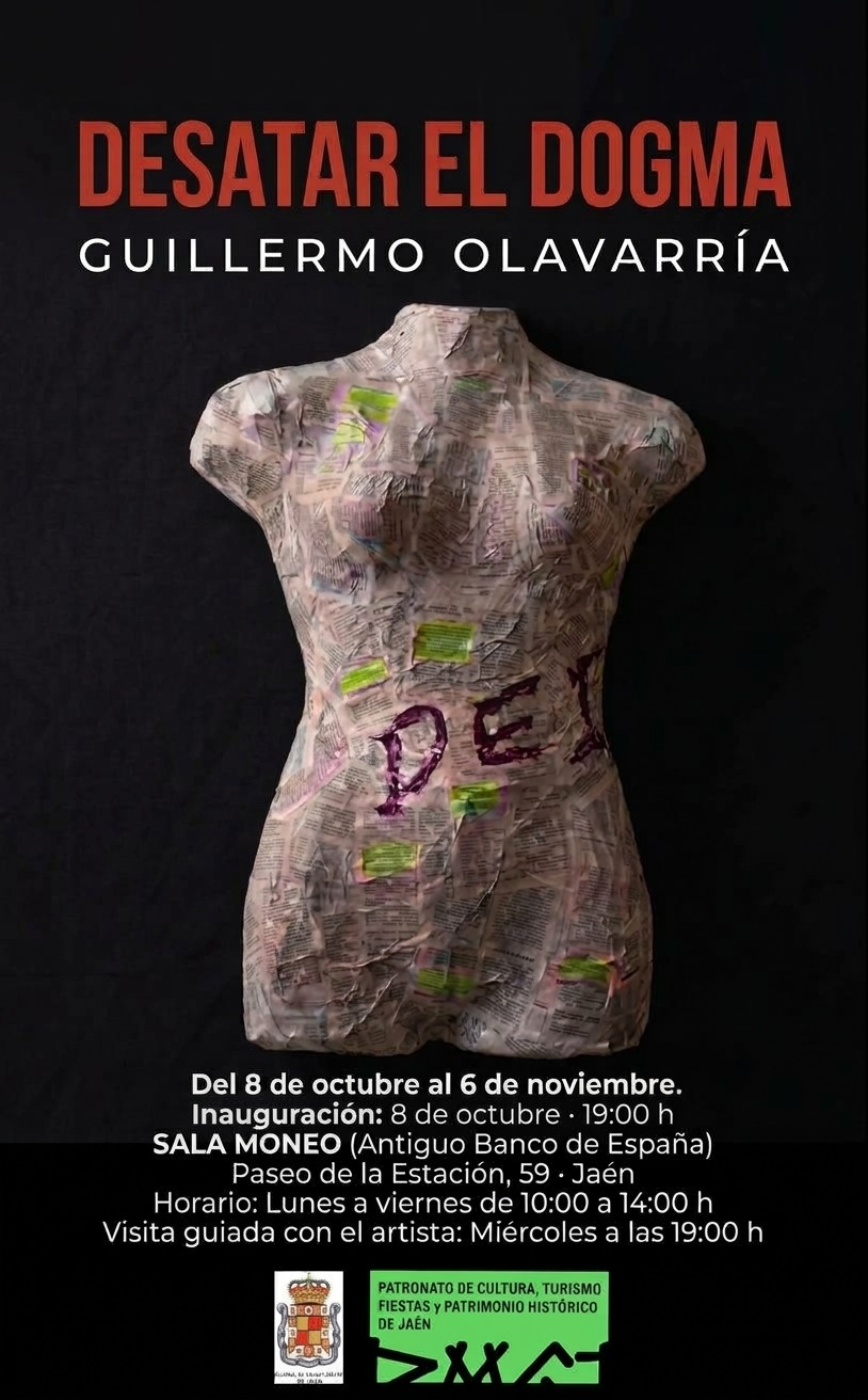 Haga click para ampliar imagen: Exposici�n Desatar el dogma