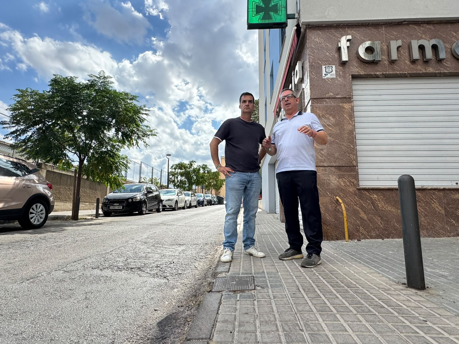 Haga click para ampliar imagen: Fotograf�a Arreglo de Calles Licitci�n