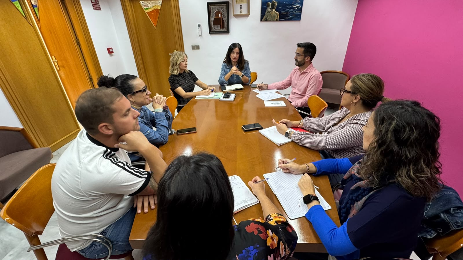Foto Reuni�n Entidades Dispositivo Personas Temporeras 3