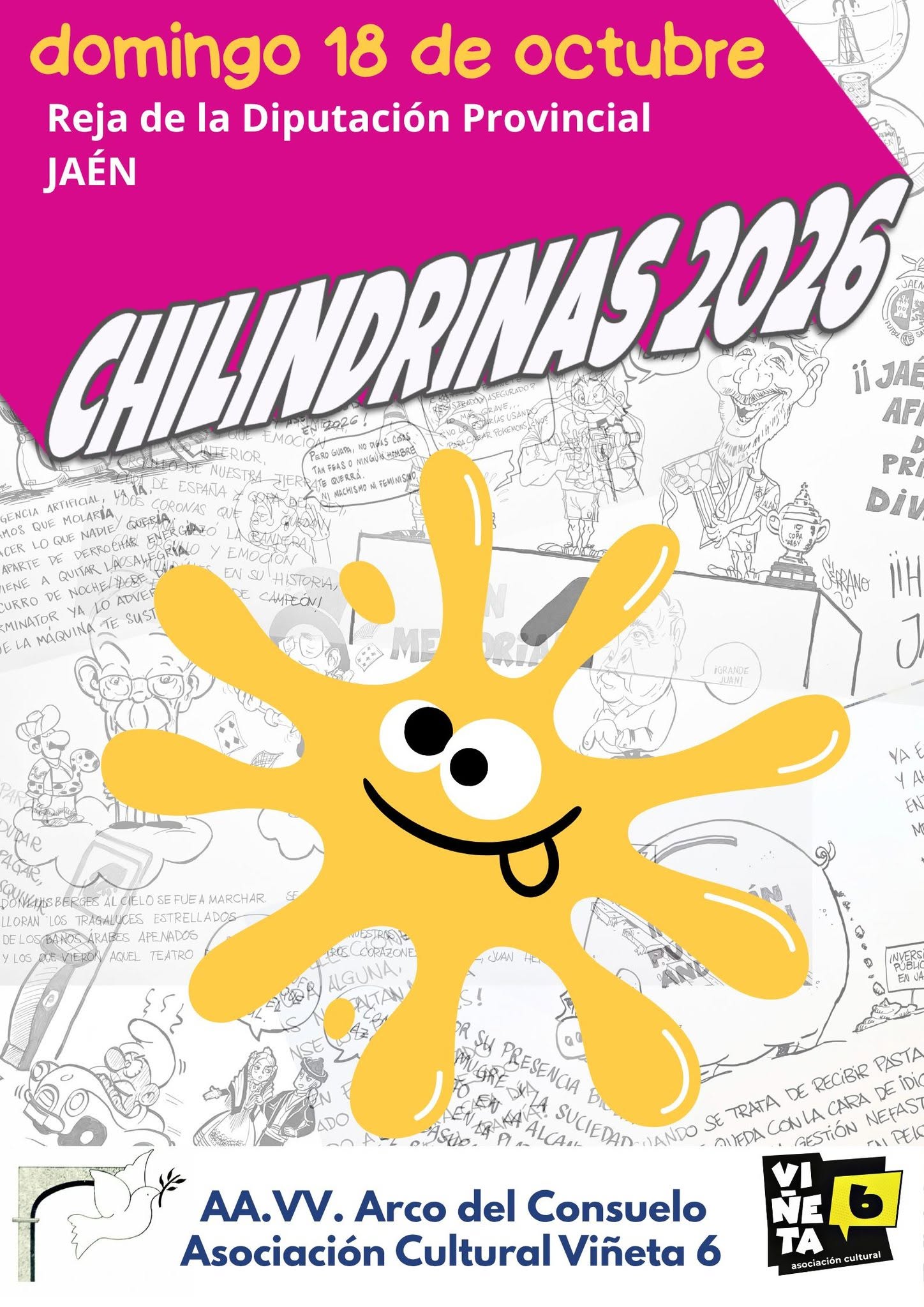 Haga click para ampliar imagen: Chilindrinas 2026