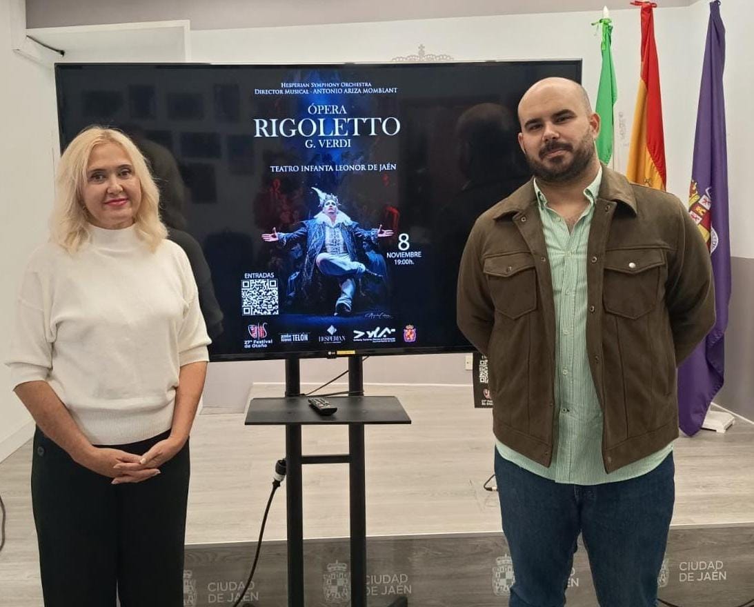 Presentaci�n �pera Rigoletto