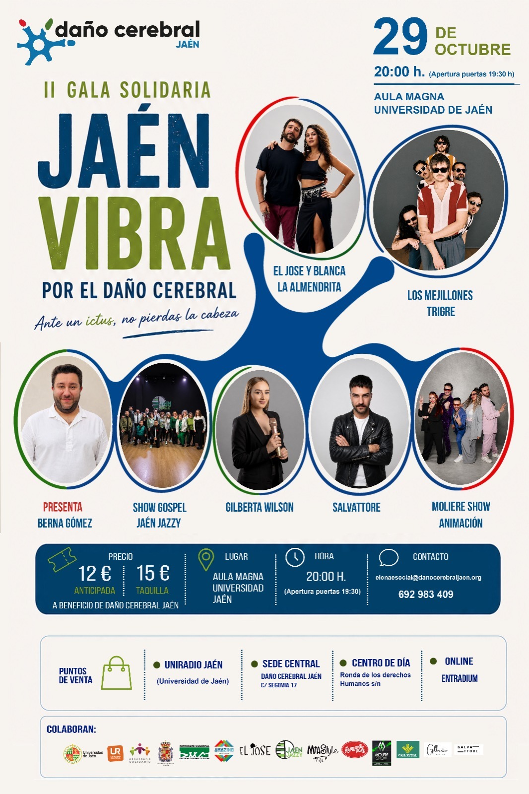 Imagen Gala Solidaria Da�o Cerebral