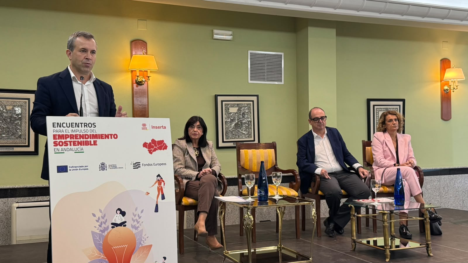 Foto Encuentro Impulso Empleo Sostenible 1