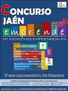Haga click para ampliar imagen: logo_CARTEL CONCURSO JAEN EMPRENDE 2014