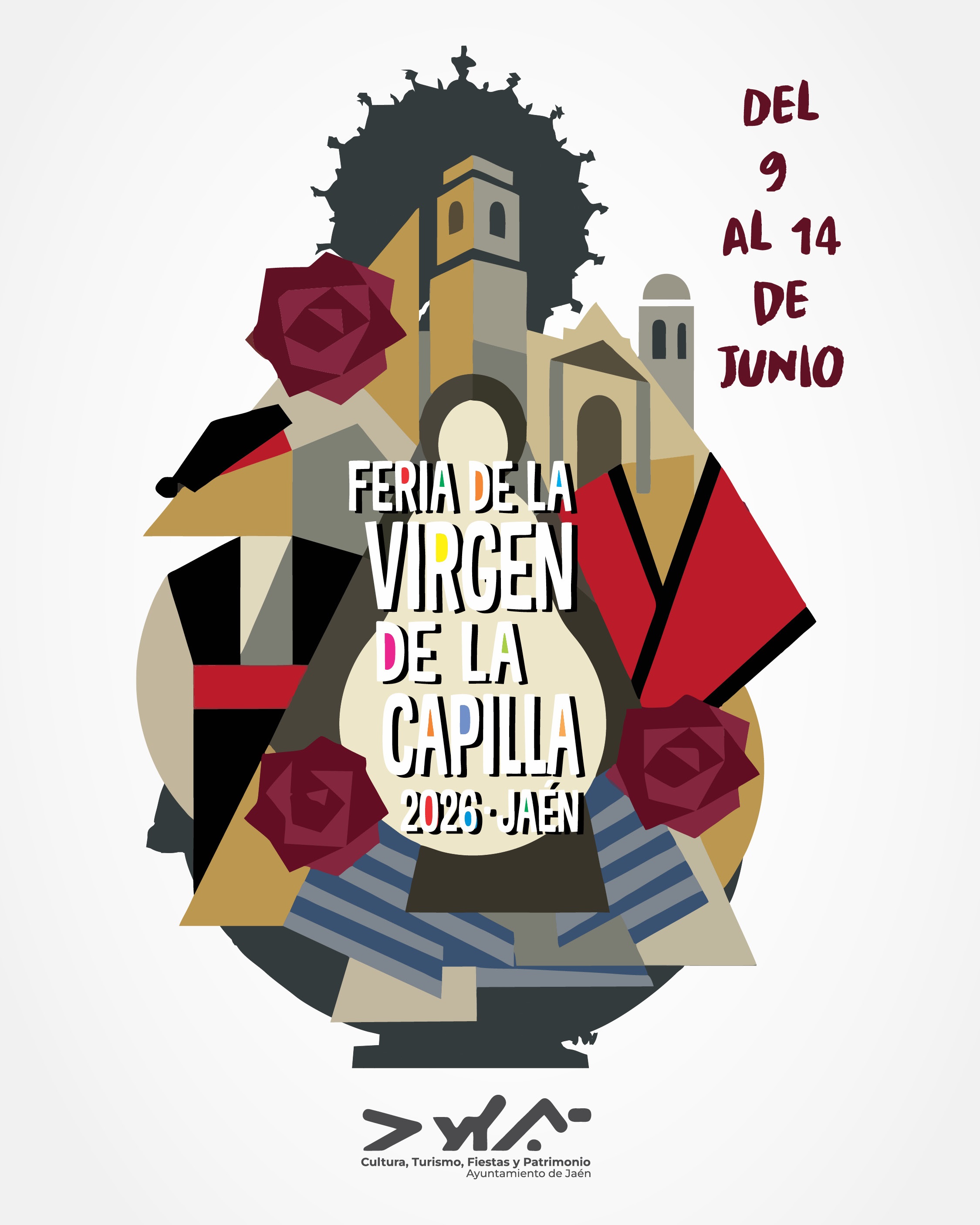Cartel Virgen de la Capilla 26
