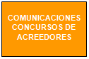 Comunicaciones de la administracin concursal - logo