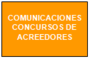 Comunicaciones de la administracin concursal - logo