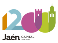 Logo 1200 aniversario de la capitalidad de Jan