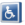 Símbolo accesibilidad acceso directo