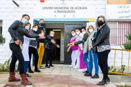 Foto Dispositivo o Programa de Atencin a Personas Inmigrantes y Emigrantes Temporeras