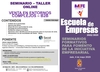 Haga click para ampliar imagen: ESCUELA DE EMPRESAS. 4 DE MAYO DE 2023